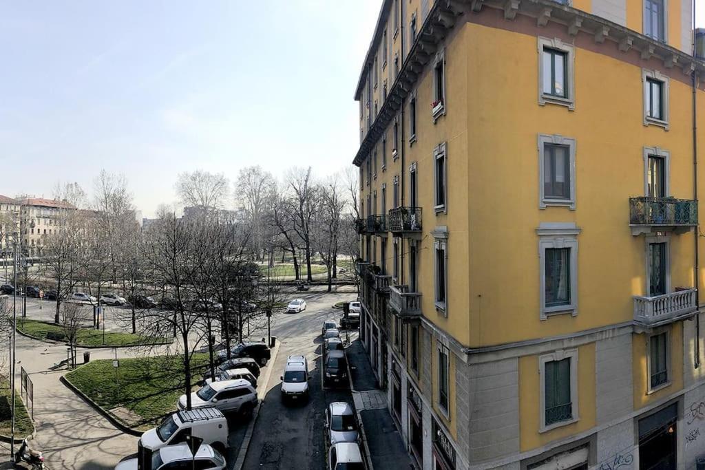 Lovely Flat With Park View Milano Ngoại thất bức ảnh